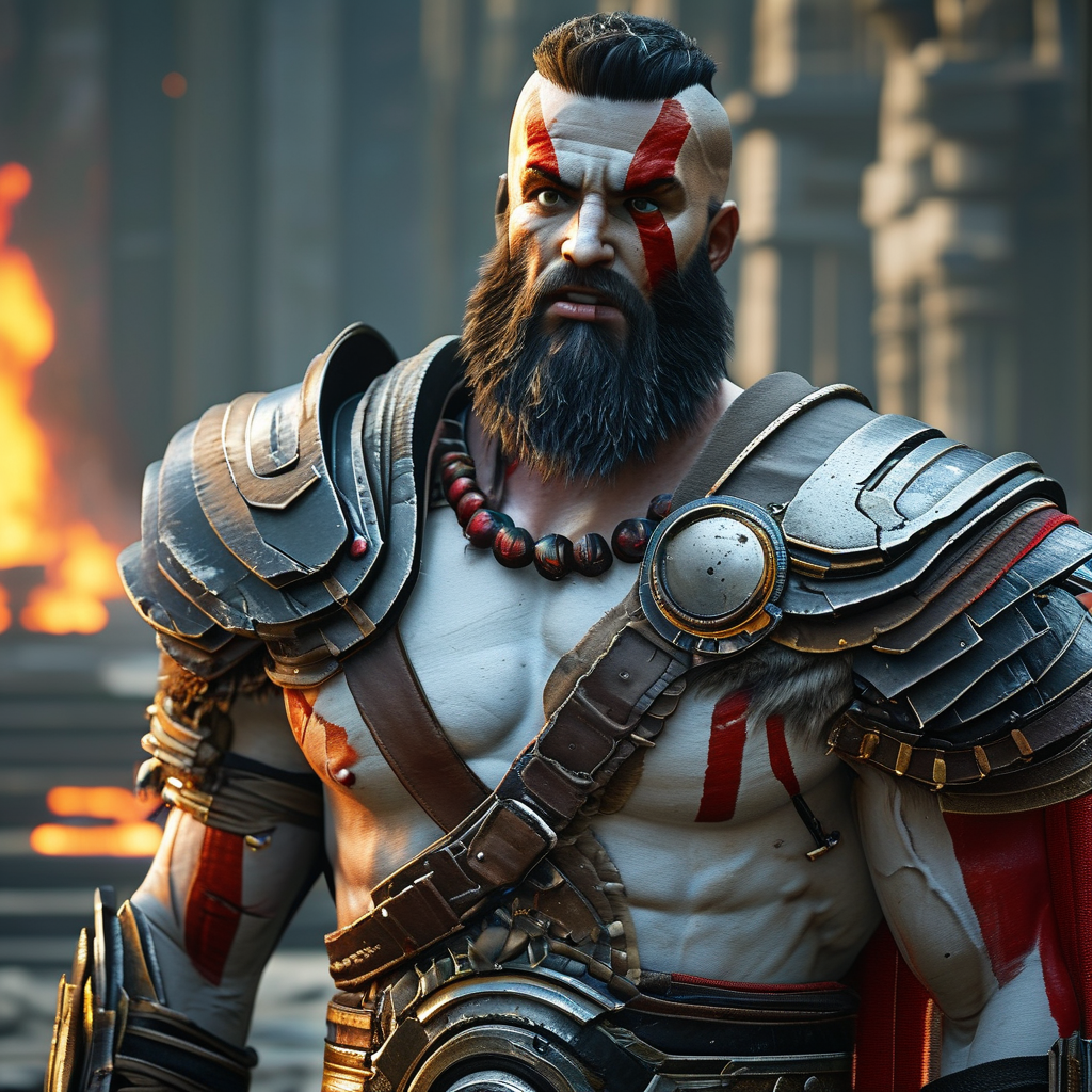 探索战神4：一场革命性的游戏体验