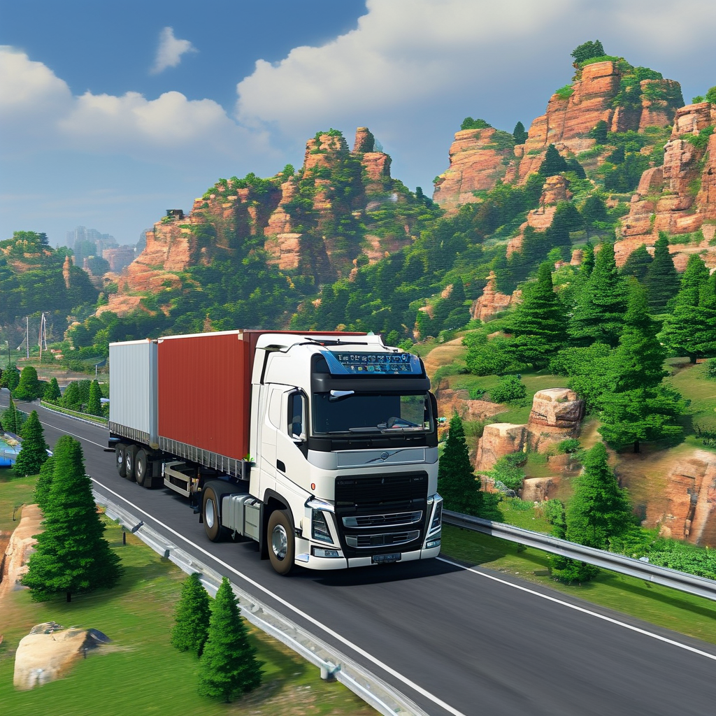 遨游中国2(欧洲卡车模拟:傲游中国2):探索中国的卡车驾驶之旅