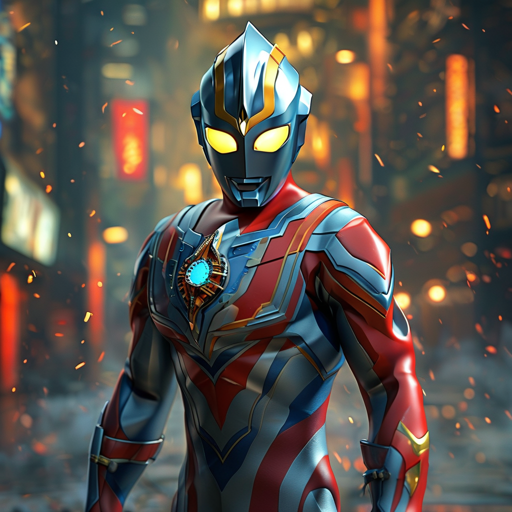 奥特曼格斗进化重生:一场前所未有的视觉盛宴