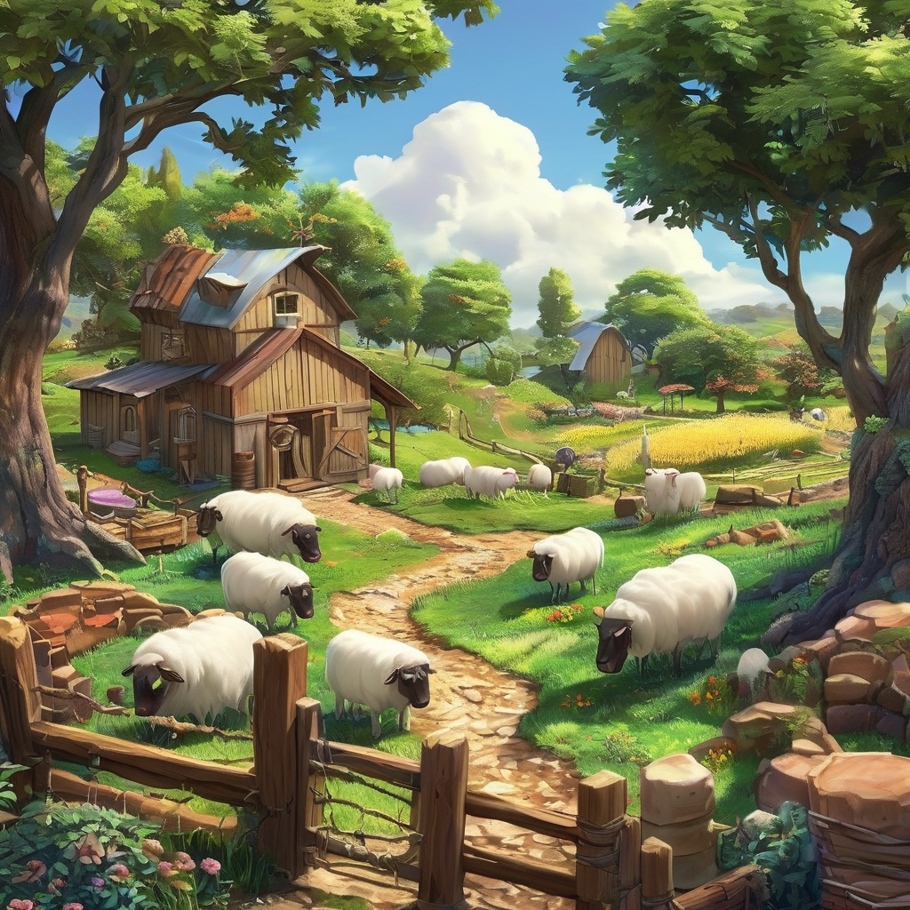 史莱姆农场：探索奇幻世界的快乐牧场