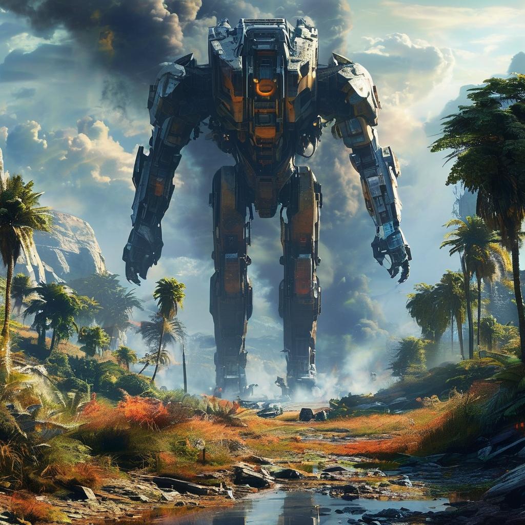 泰坦陨落2:一场震撼人心的科幻战争盛宴