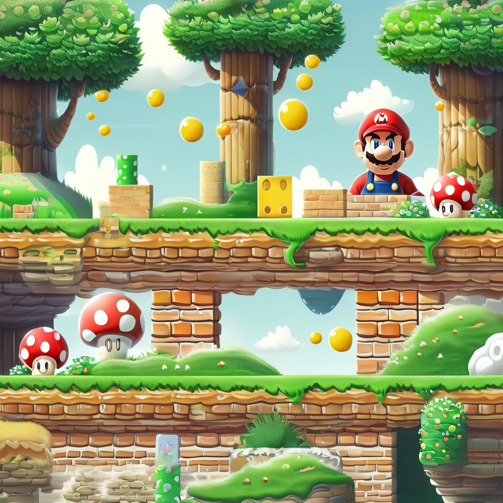 超级马里奥兄弟:惊奇——经典游戏的全新冒险