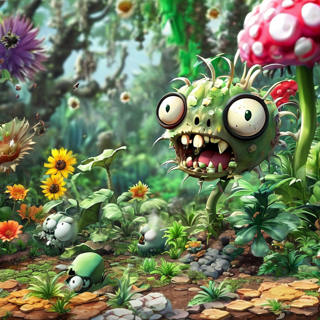 探索欢乐与策略并存的植物大战僵尸射击版