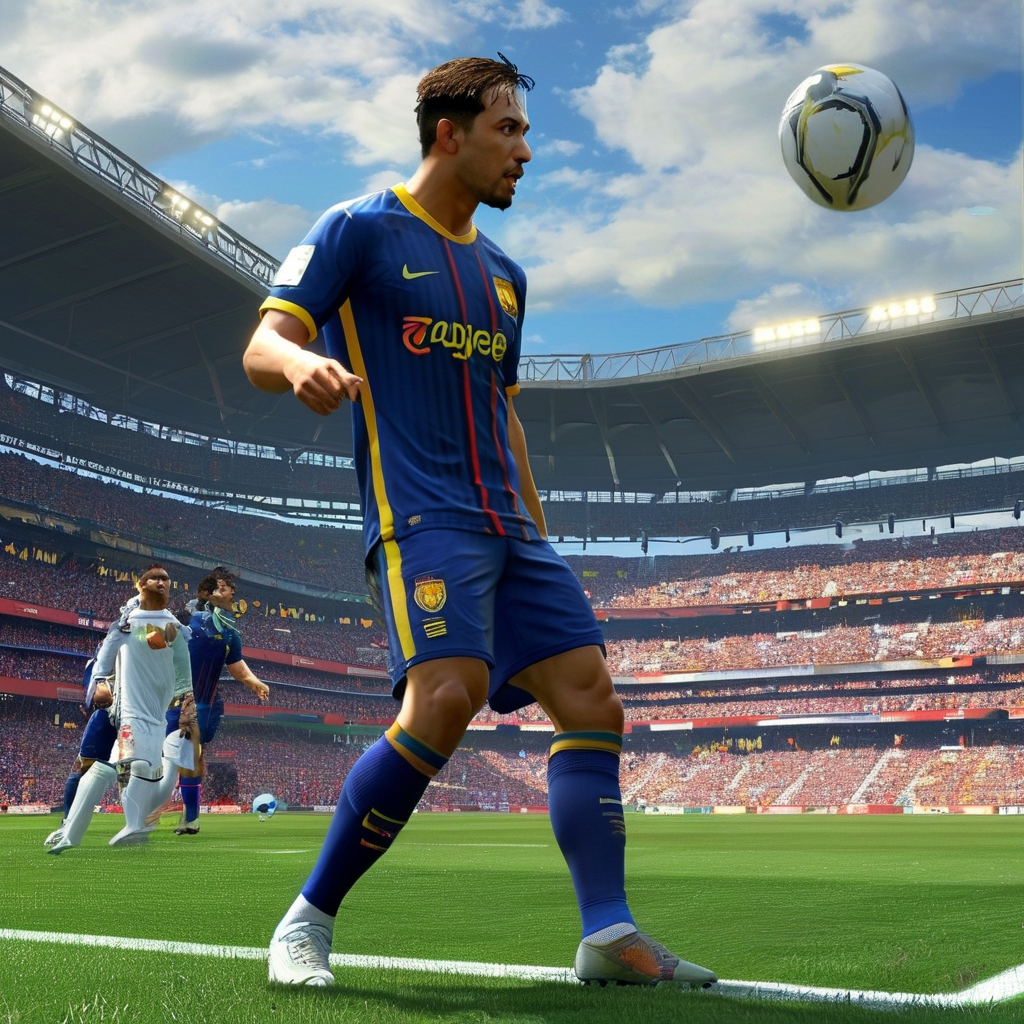 FIFA19:经典足球游戏的巅峰之作