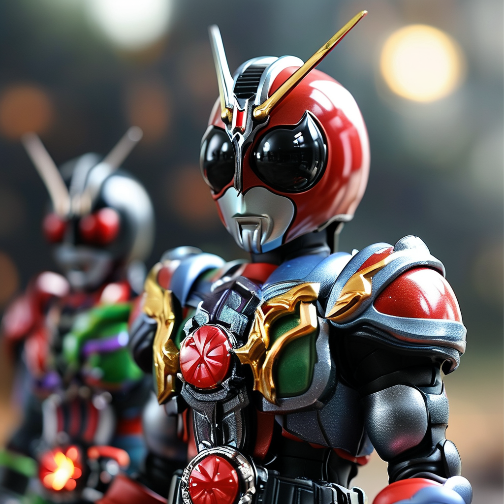 假面骑士斗骑大战2:激发无限想象力的玩具伙伴