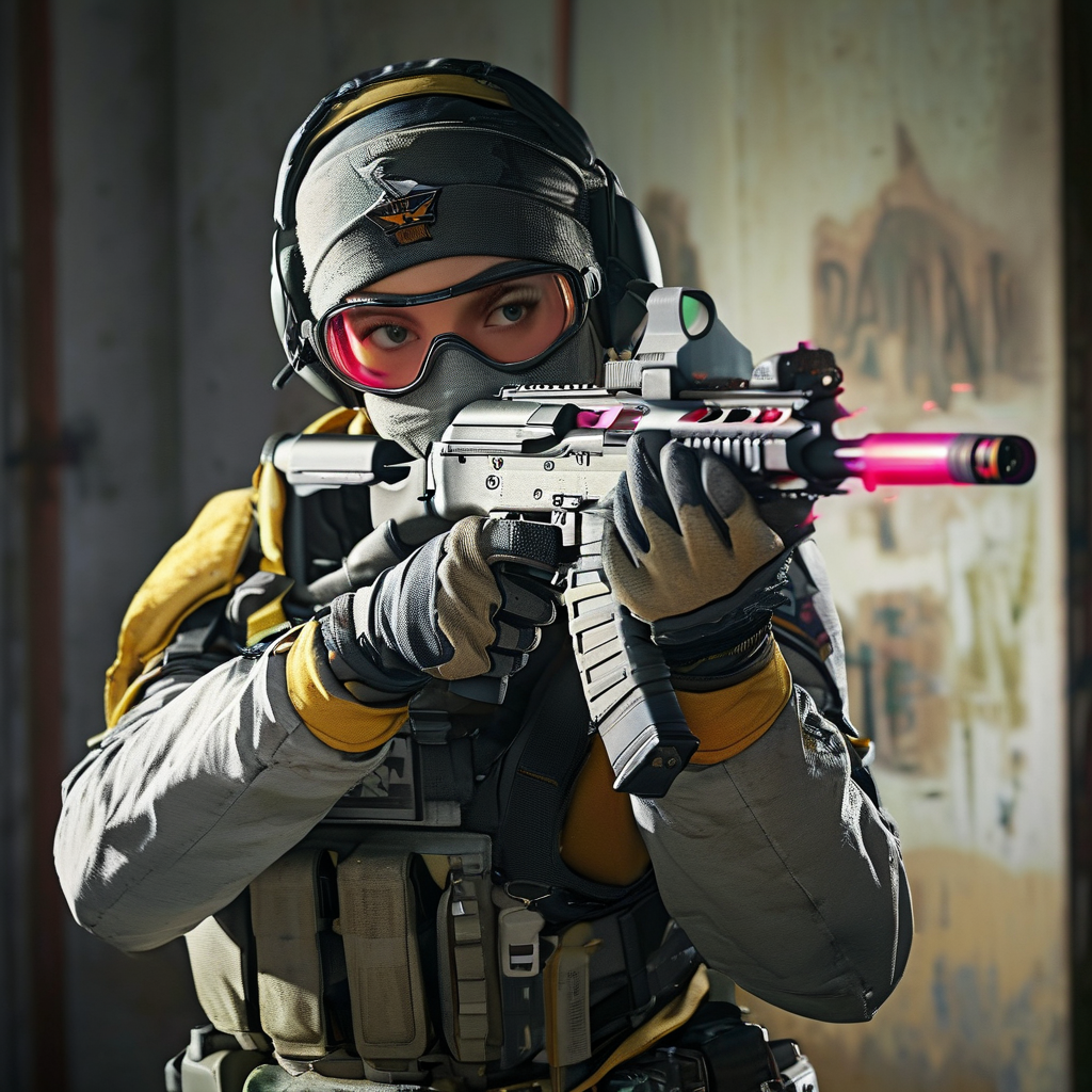 玩转战术射击新体验——彩虹六号：围攻