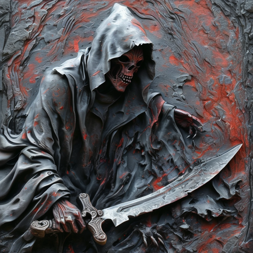 邪恶冥刻：刻刀下的艺术与传承