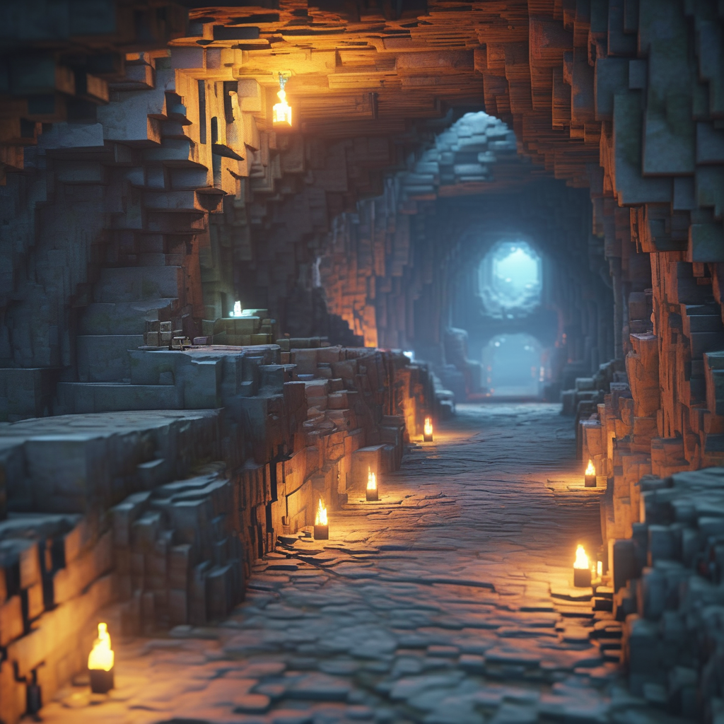 我的世界:地下城(虚空回响DLC)——探索与冒险的新篇章