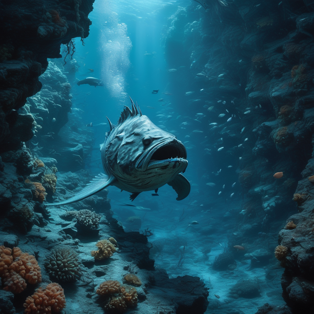 海底大猎杀:探索深海奥秘的巅峰之作