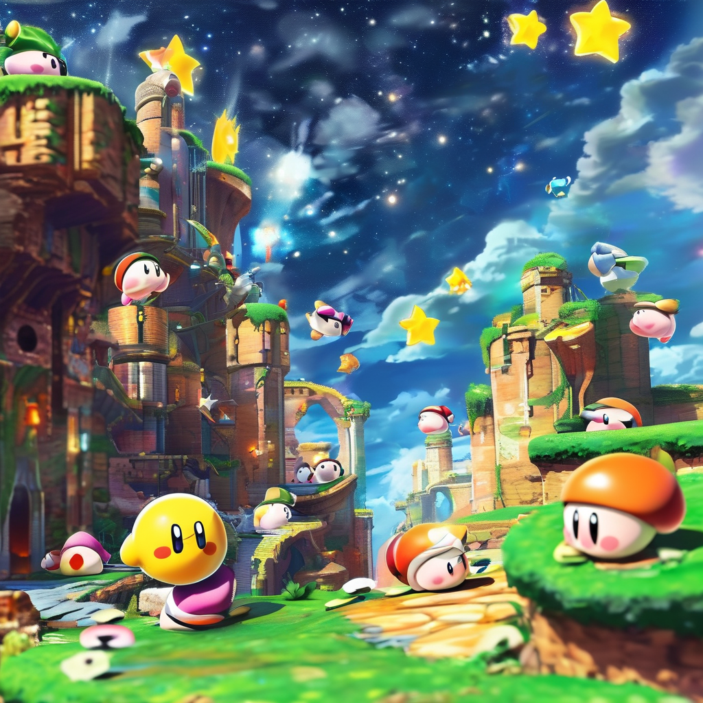 星之卡比:重返梦幻岛:经典游戏焕发新生