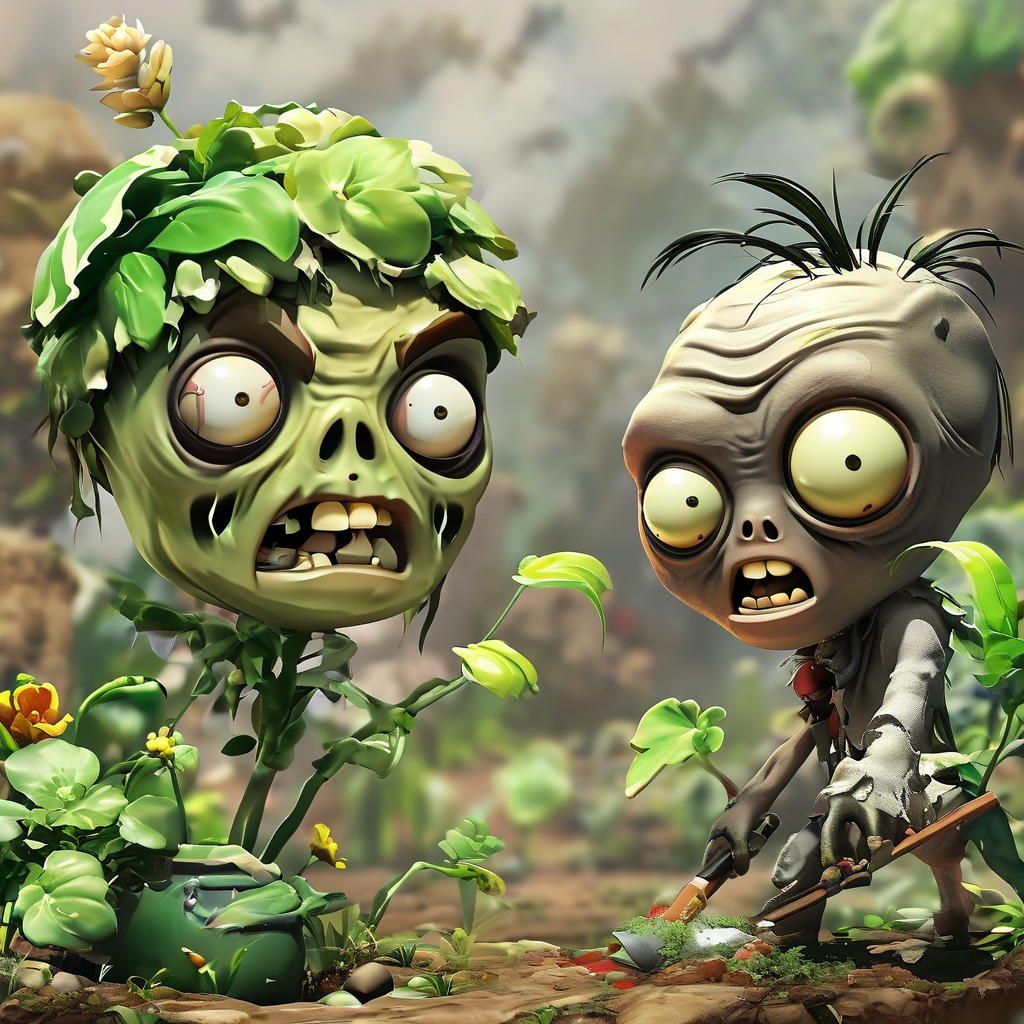 植物大战僵尸:无双版——策略与趣味的完美结合