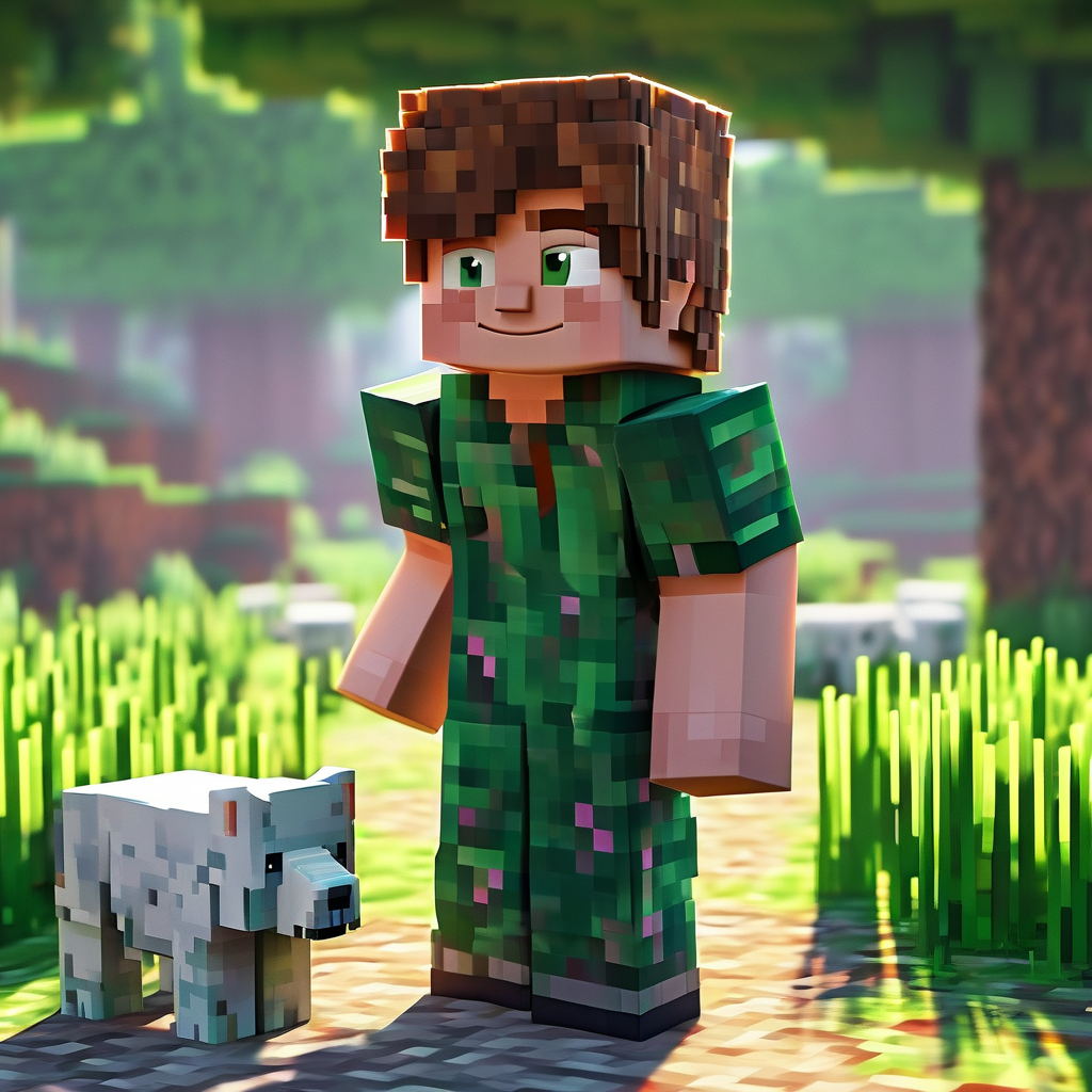 探索无限可能：我的世界：故事模式