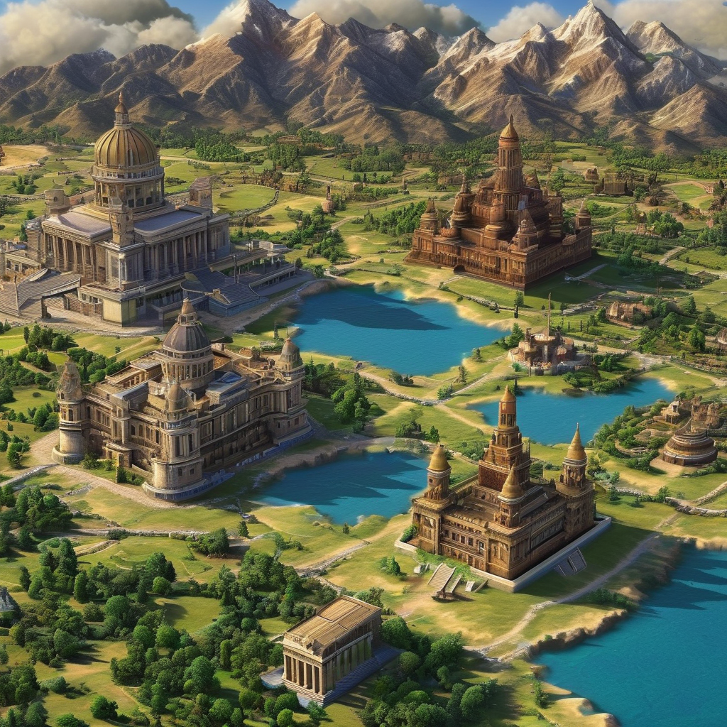 文明6：集策略、历史与艺术于一体的经典游戏