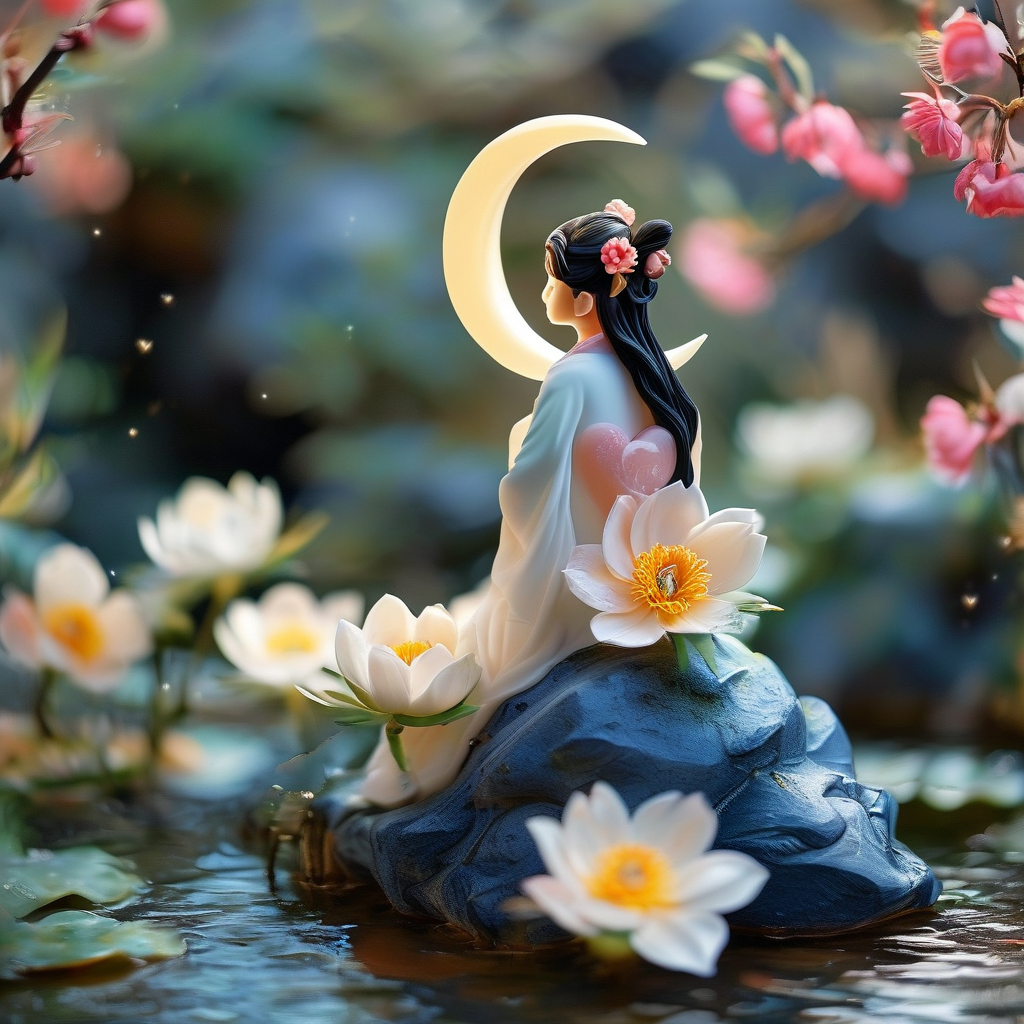 花亦山心之月：心灵的治愈花园