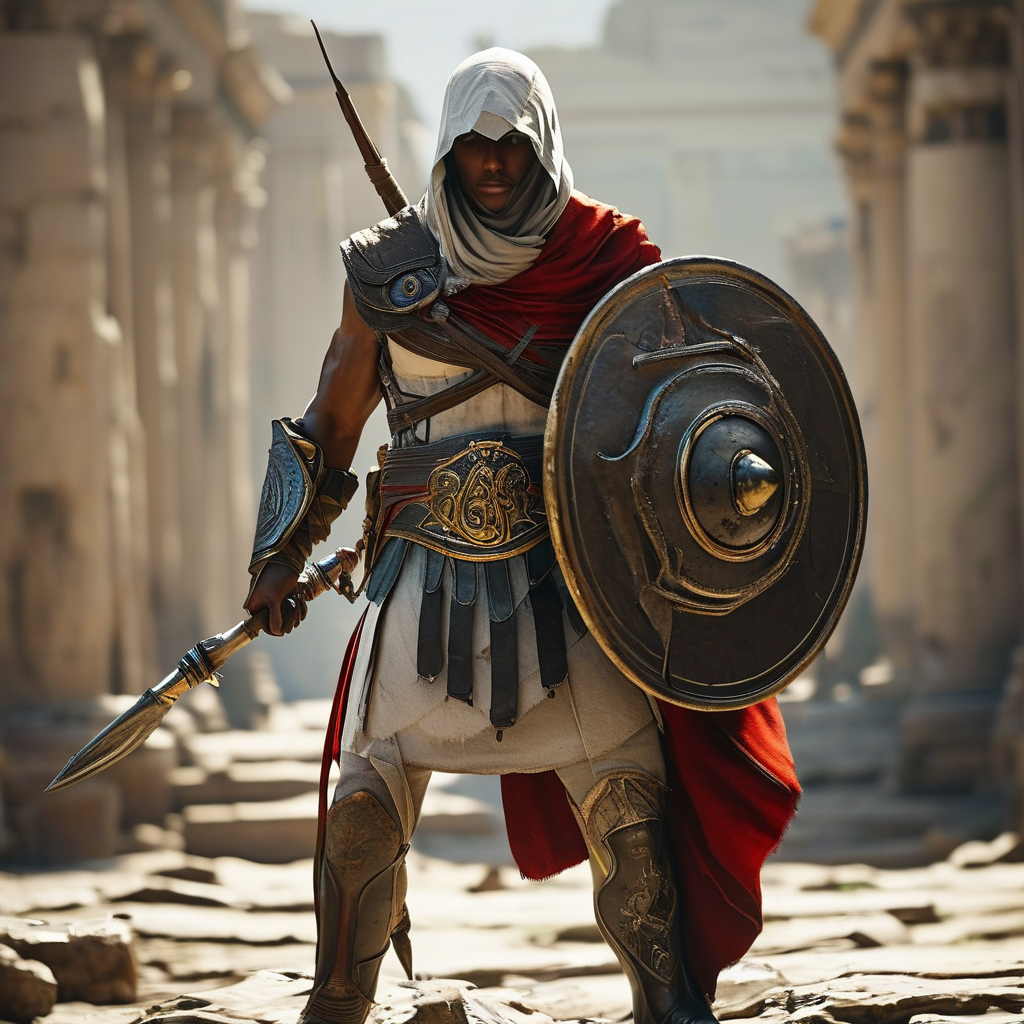 刺客信条：奥德赛——一场史诗级的冒险之旅