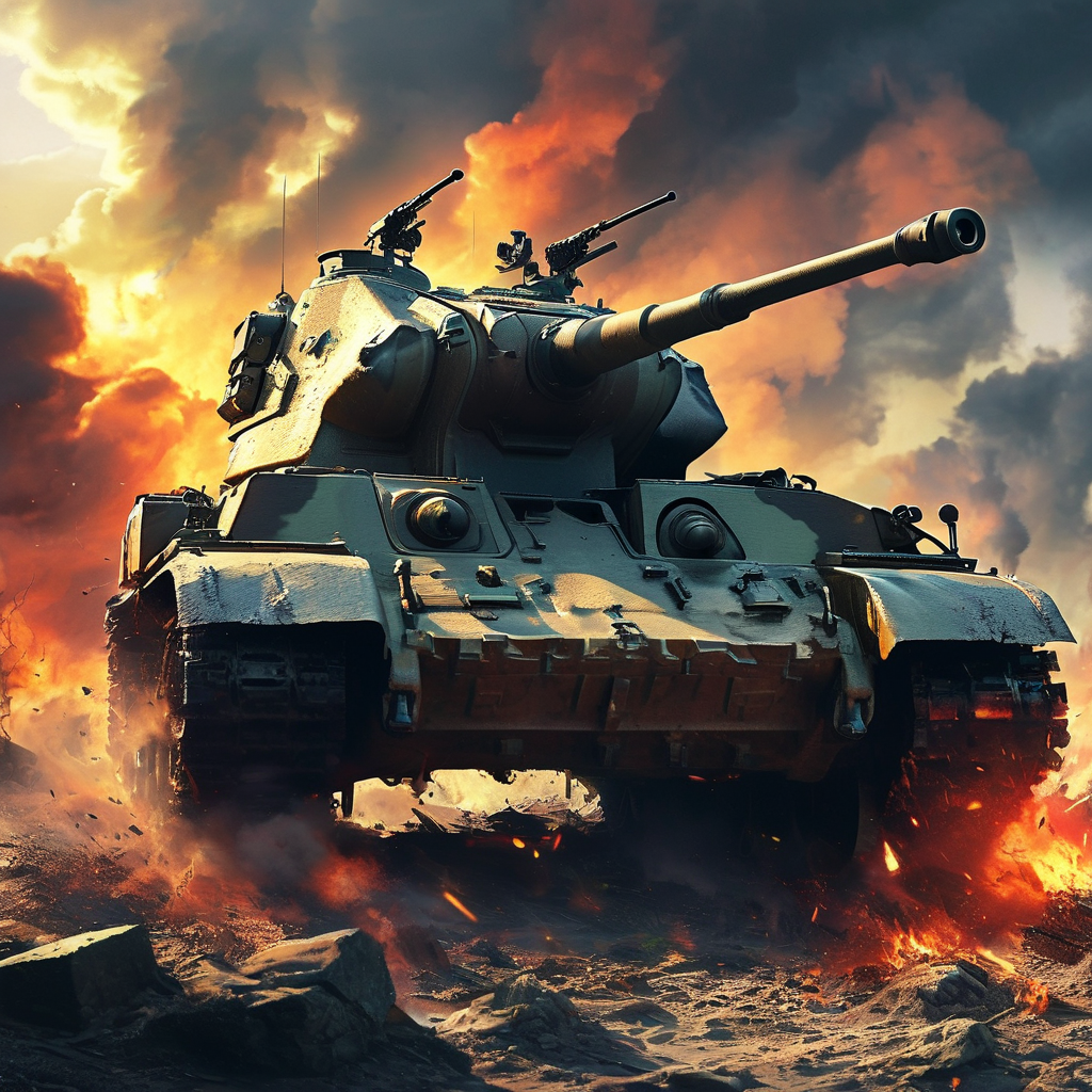 探索硝烟弥漫的战场——《坦克世界》的魅力与价值