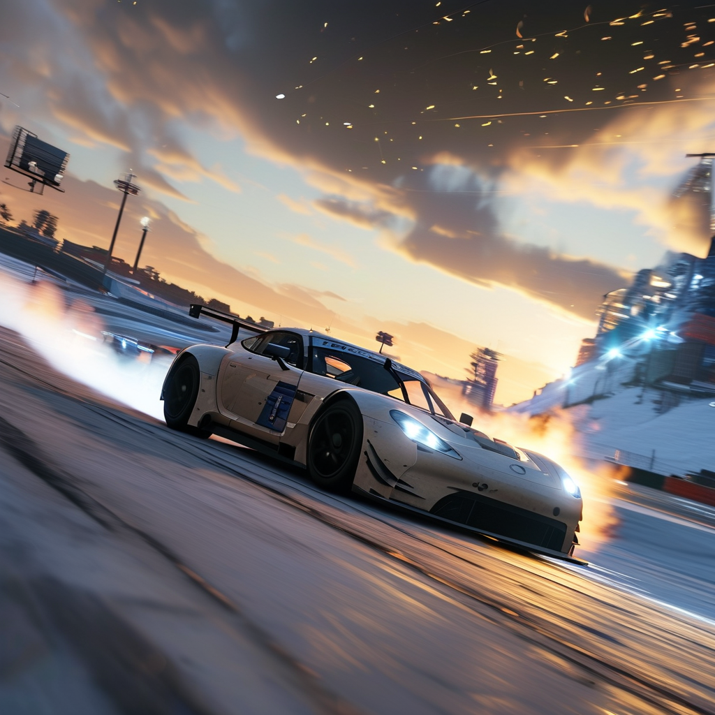 极限竞速：地平线4——速度与激情的完美融合