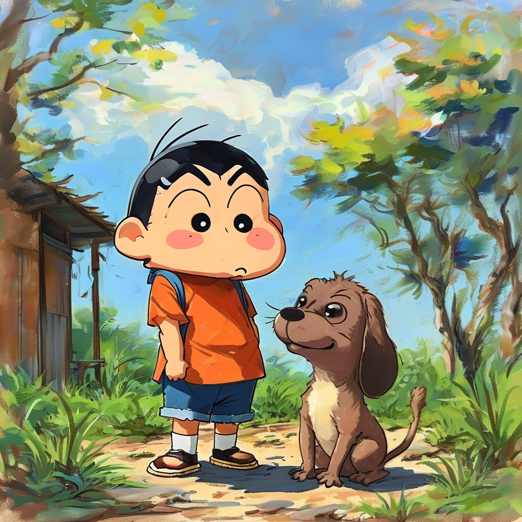 蜡笔小新：我与博士的暑假