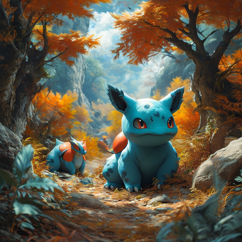 宝可梦:朱的世界探索新篇章