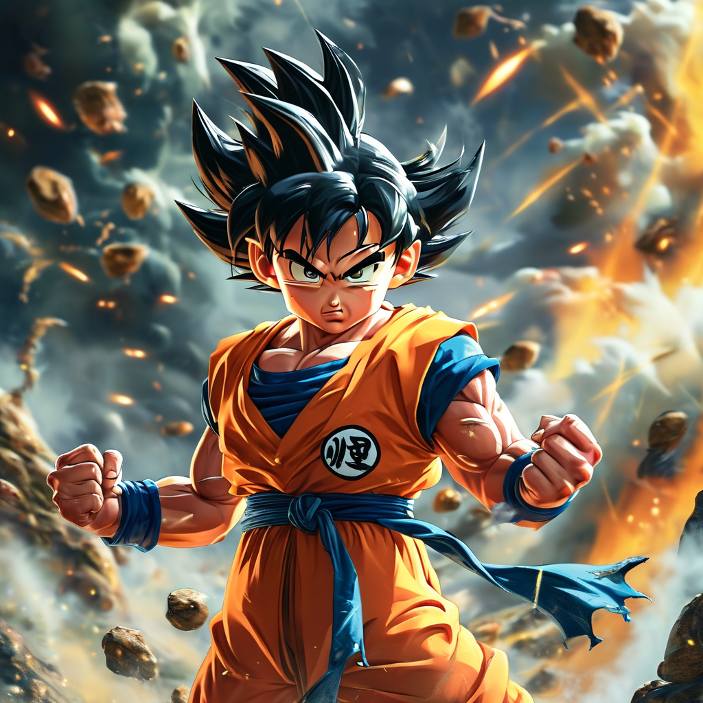 龙珠Z:卡卡罗特——一场震撼人心的动漫冒险