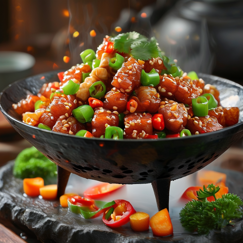 爆炒江湖:创新美食体验的全新风潮