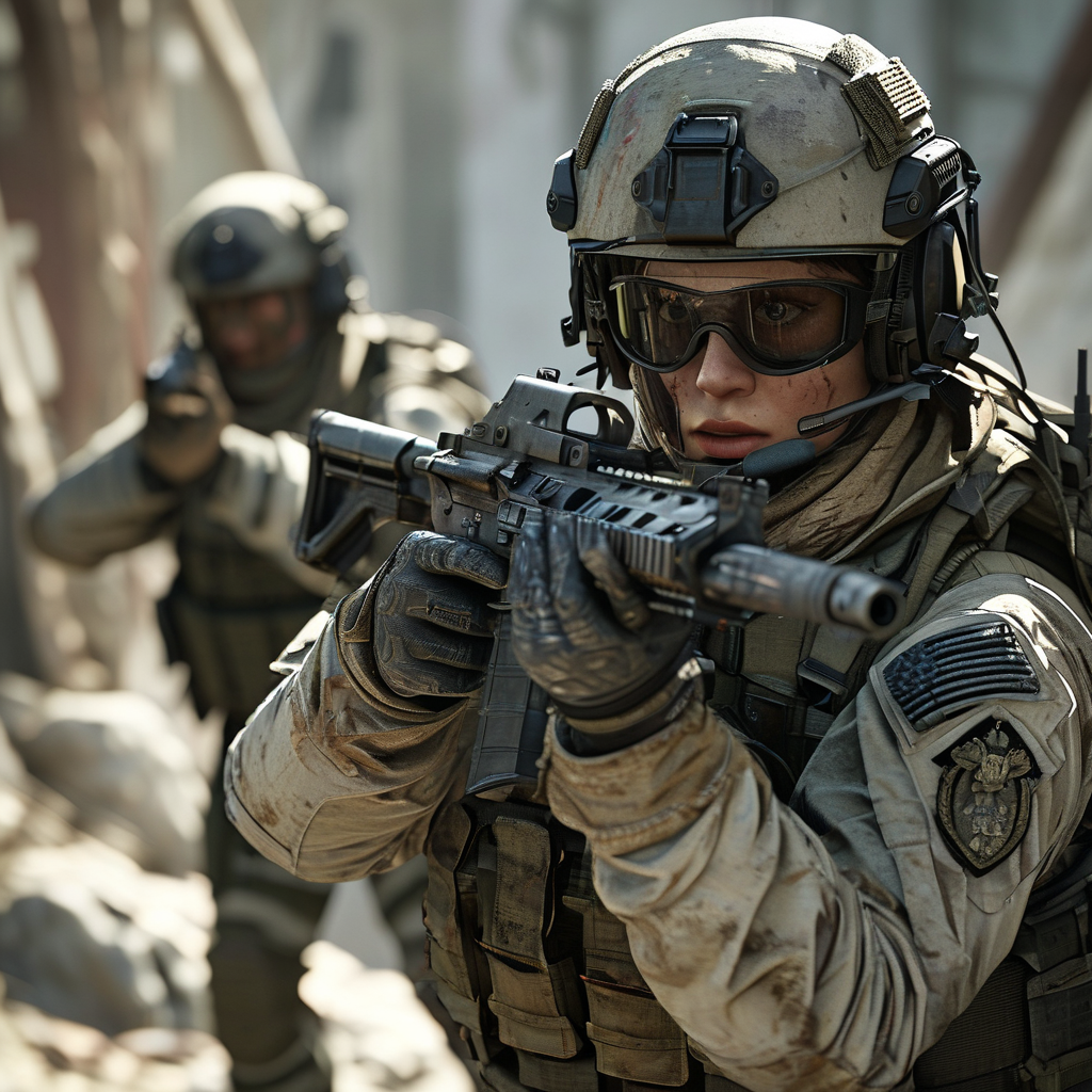 使命召唤14:重新定义战术射击游戏体验