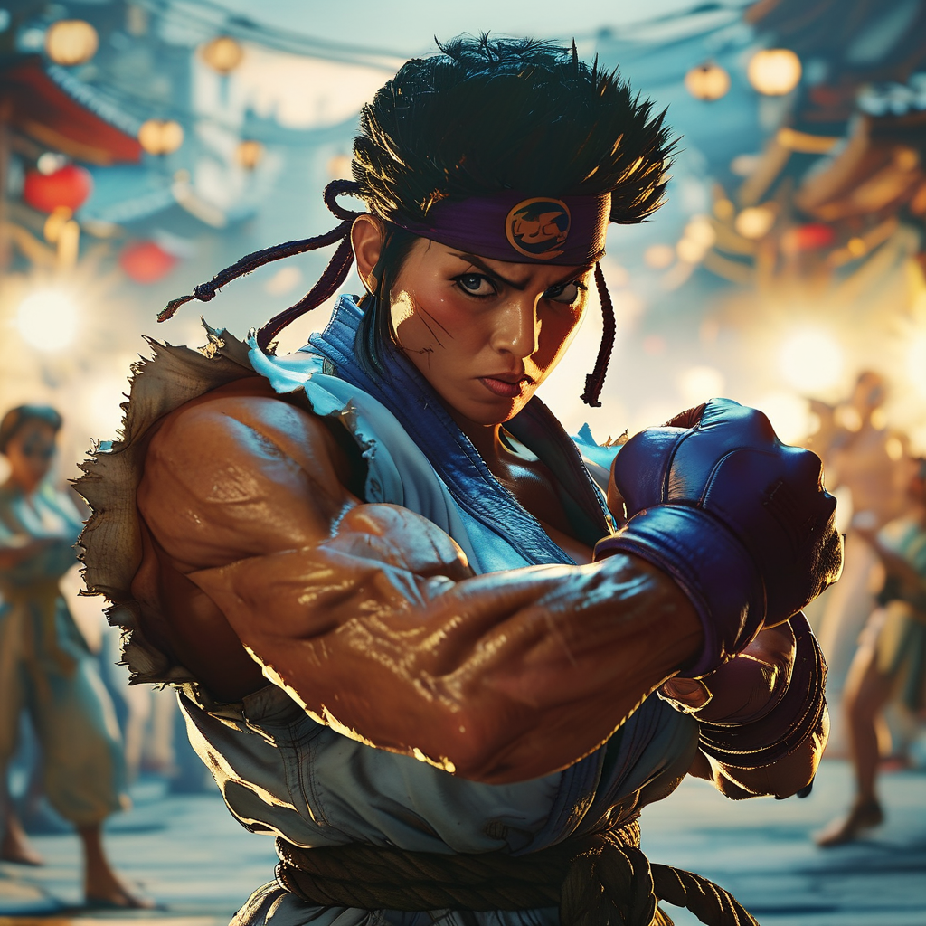 街头霸王6:格斗游戏的新巅峰