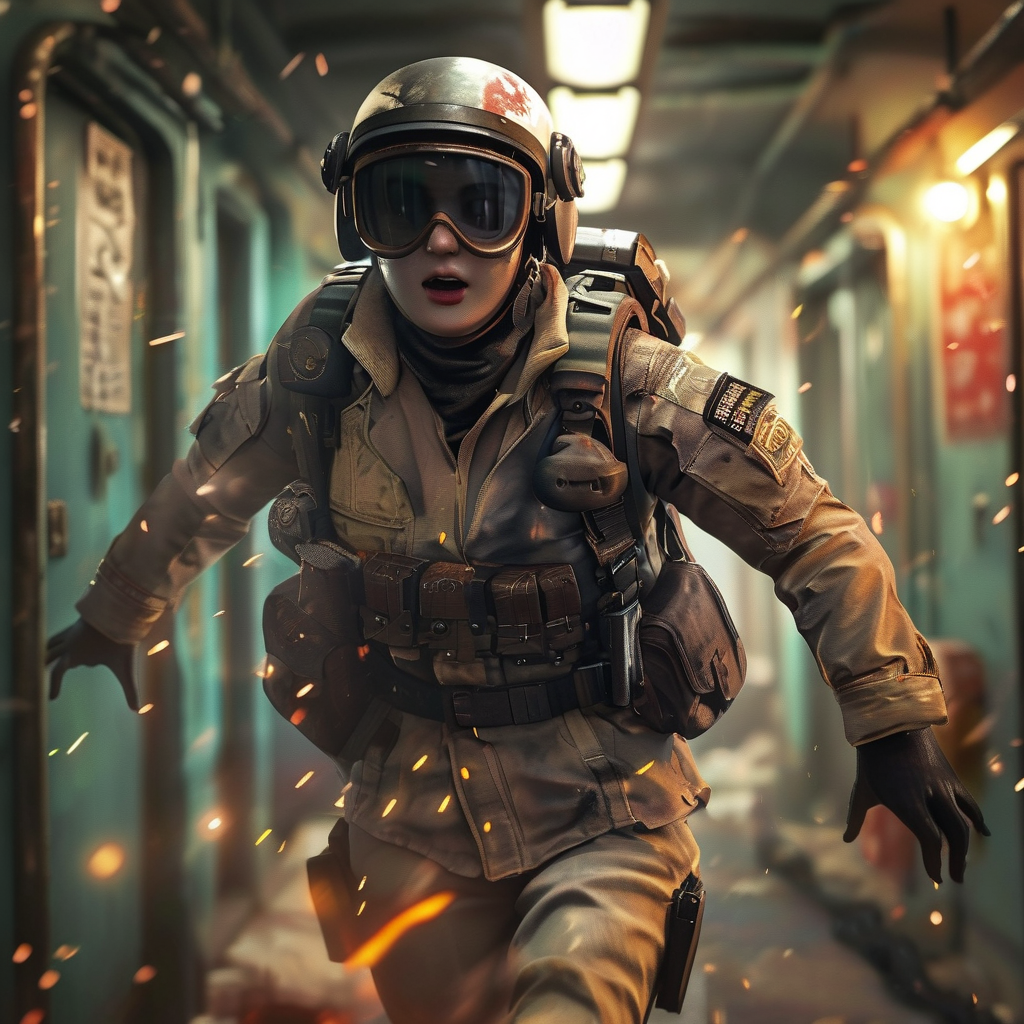 绝地求生PUBG:地铁逃生,体验刺激与智慧的双重盛宴