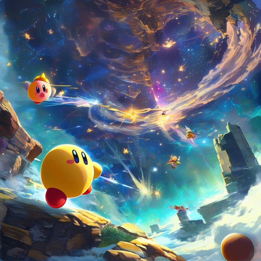 星之卡比:新星同盟——开启星际冒险新篇章