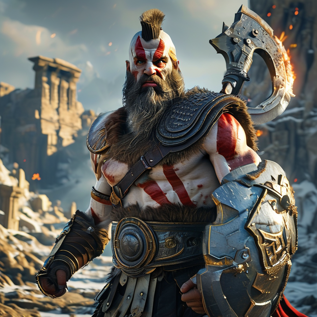 战神4：一场史诗般的震撼之旅