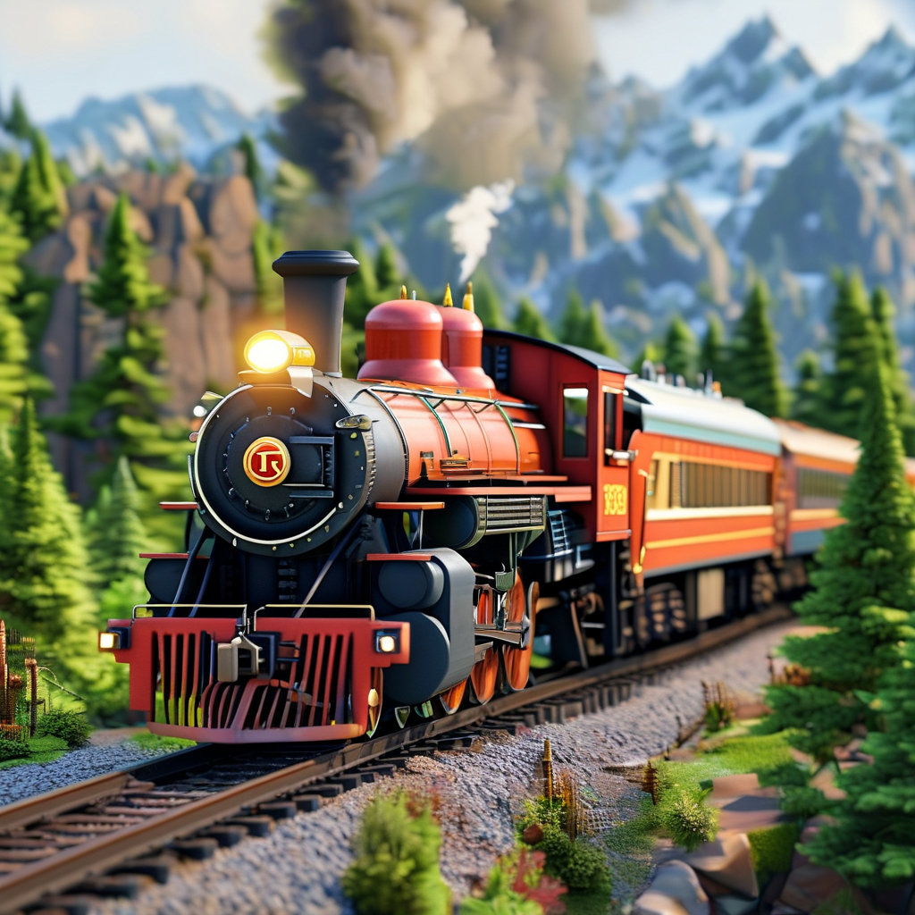 模拟火车世界5:一场铁路模拟的巅峰体验