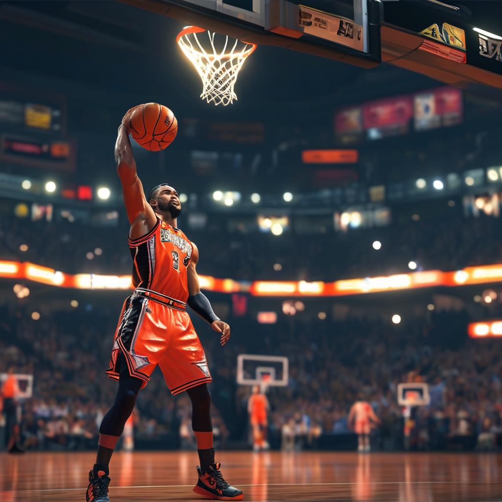 深度体验 NBA2K20：篮球游戏的新高度