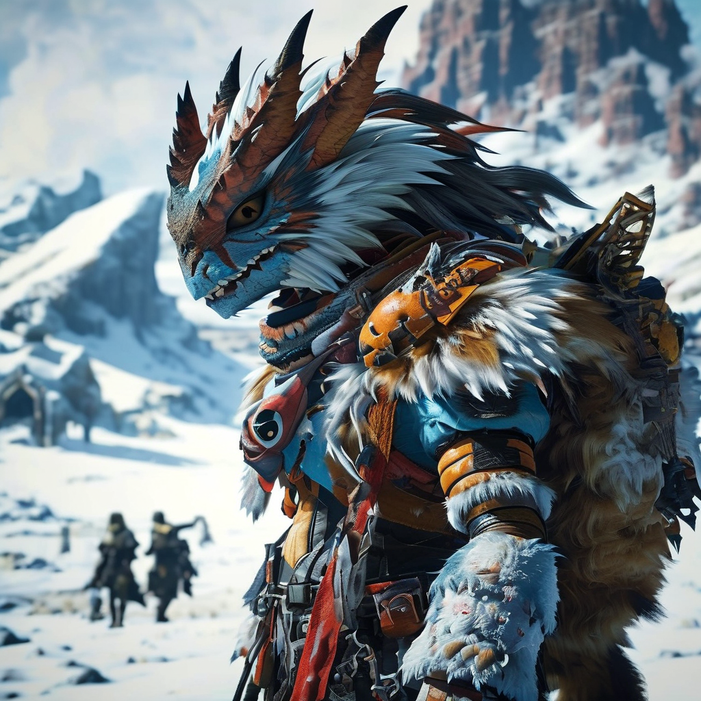 深入探索怪物猎人世界：冰原——一场前所未有的狩猎冒险！