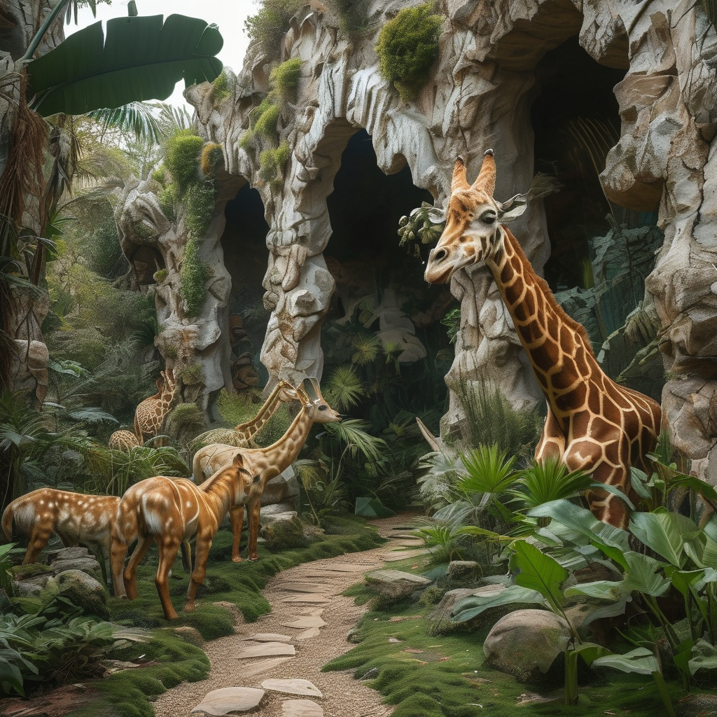 畸形动物园(动物园异常Zoonomaly):探索自然与科技的完美融合