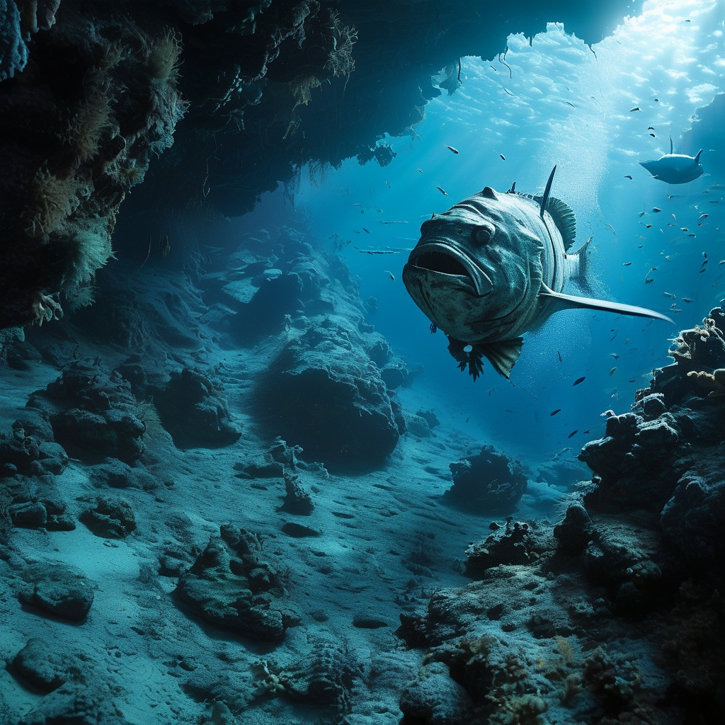 海底大猎杀:探索深海奥秘的新冒险