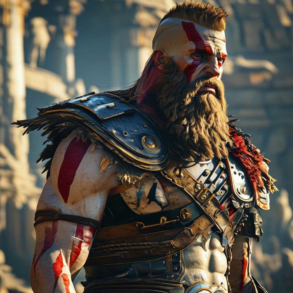 战神4:一场史诗级的游戏盛宴