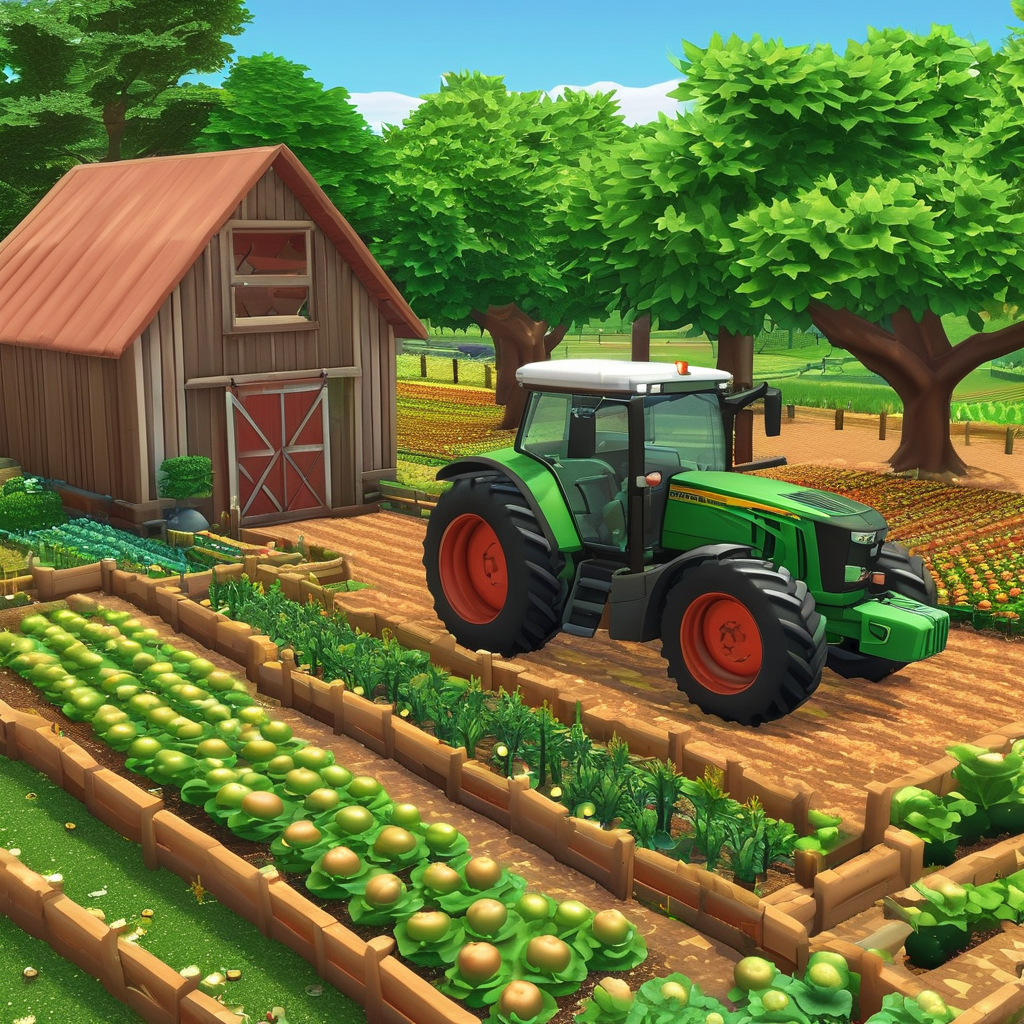 探索虚拟田园生活——<a href=