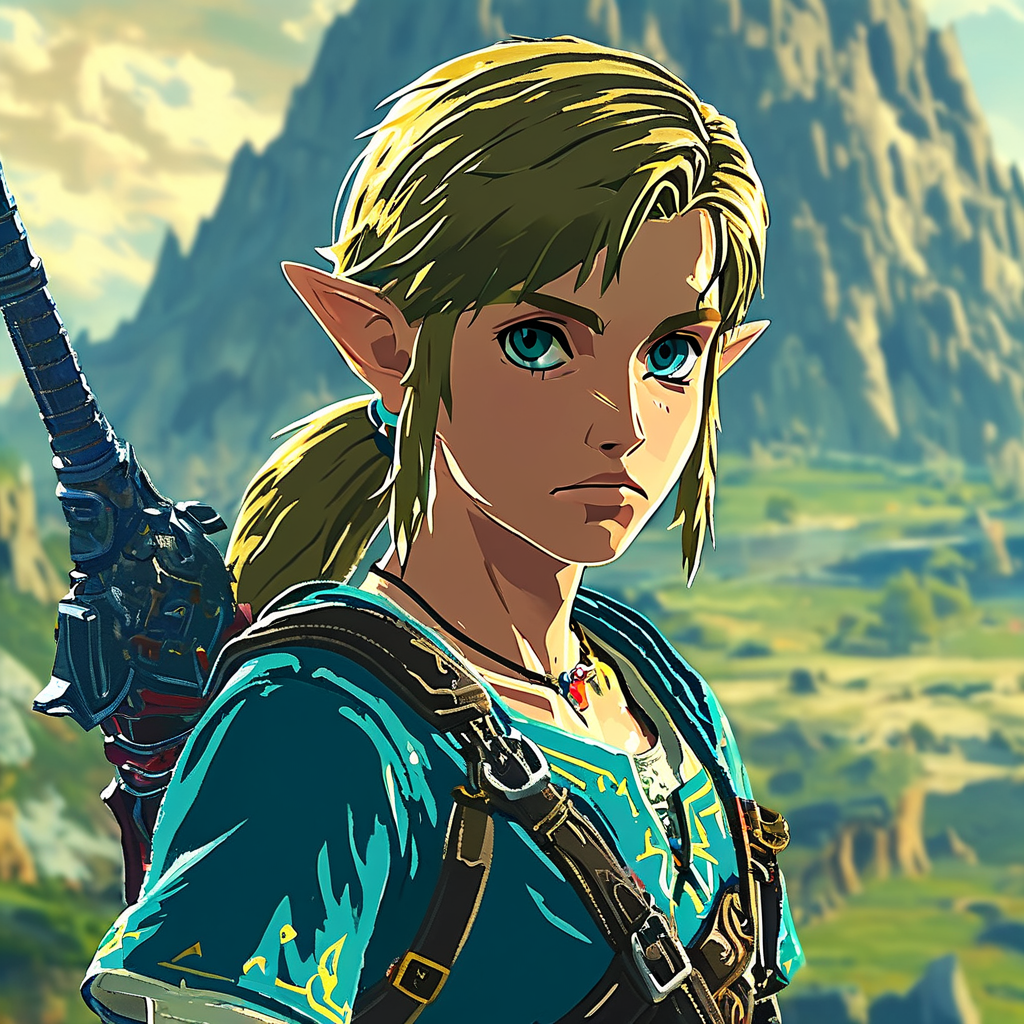 塞尔达传说:王国之泪——经典冒险的全新篇章