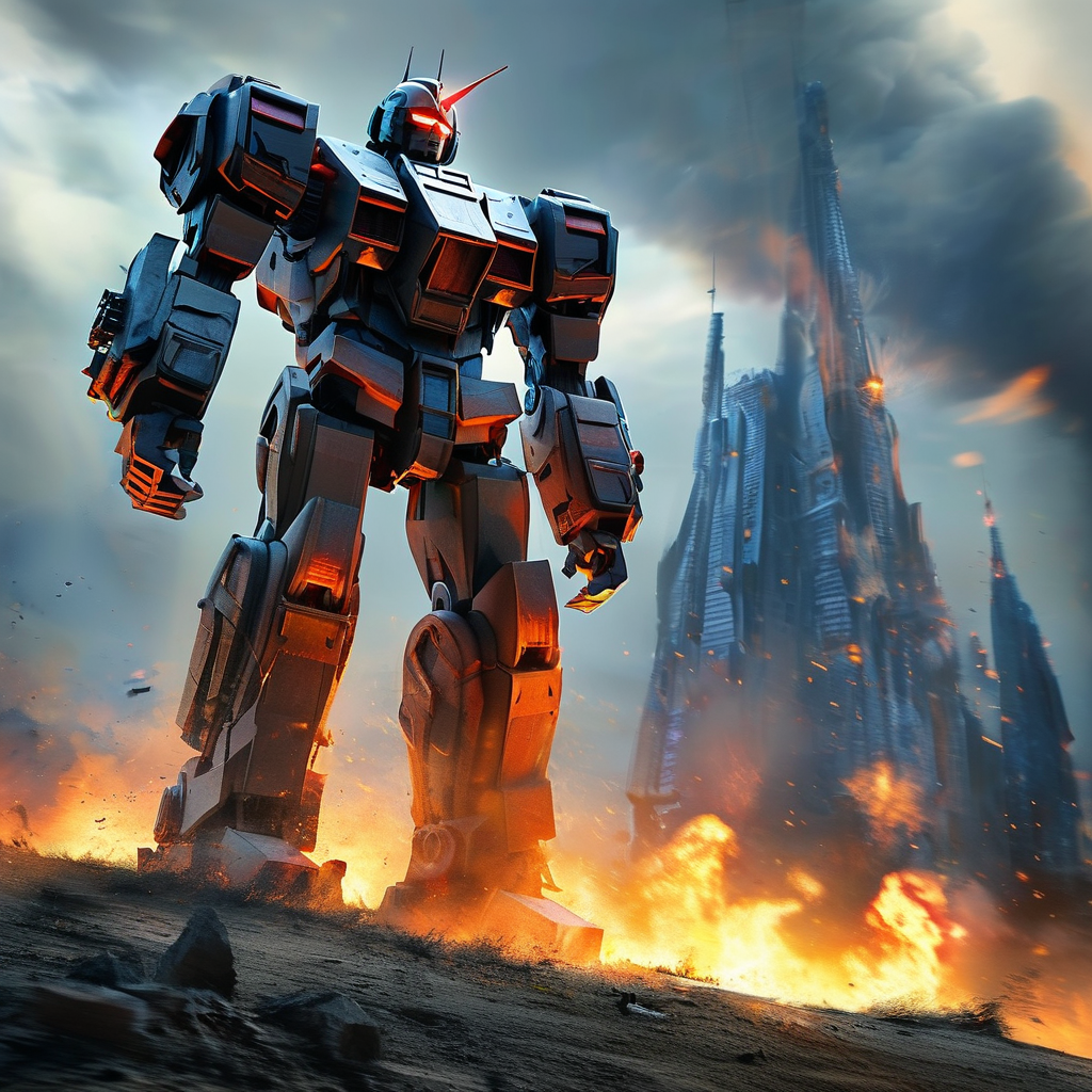 变形金刚:暗焰崛起——引领未来的新篇章