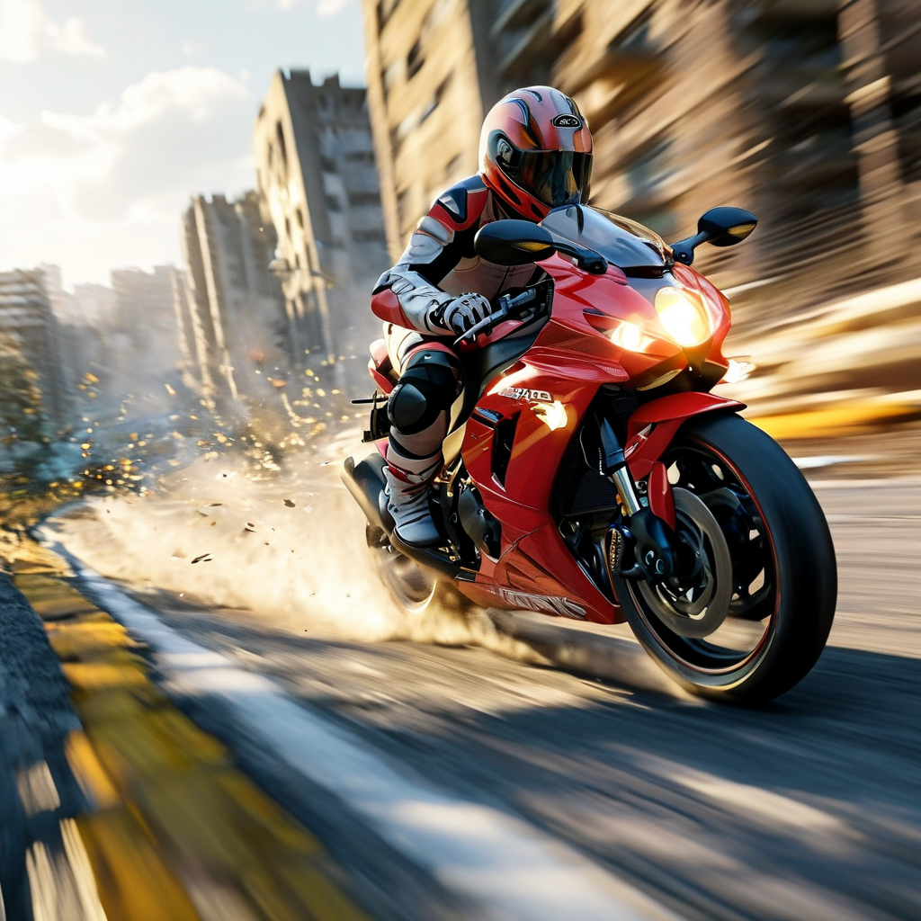 体验极速骑行4:激情与速度的完美融合