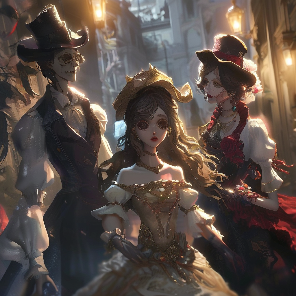 第五人格:一场前所未有的沉浸式冒险