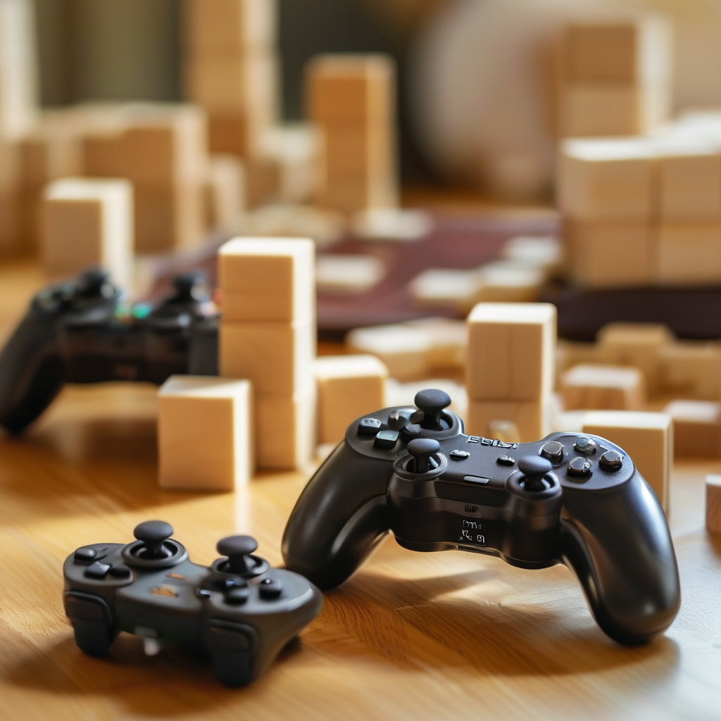 波比的游戏时间计划:为孩子打造健康游戏生活