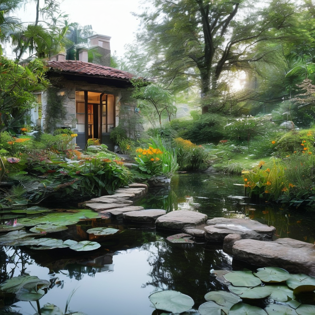 浅塘:美好生活的开始