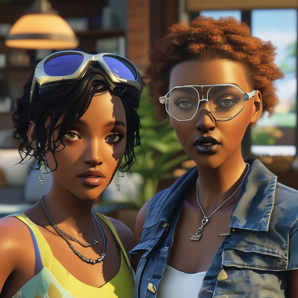 探索无限可能：《模拟人生4》的独特魅力