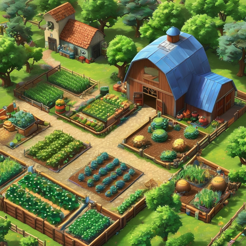 史莱姆农场:创造属于自己的虚拟农场的乐趣