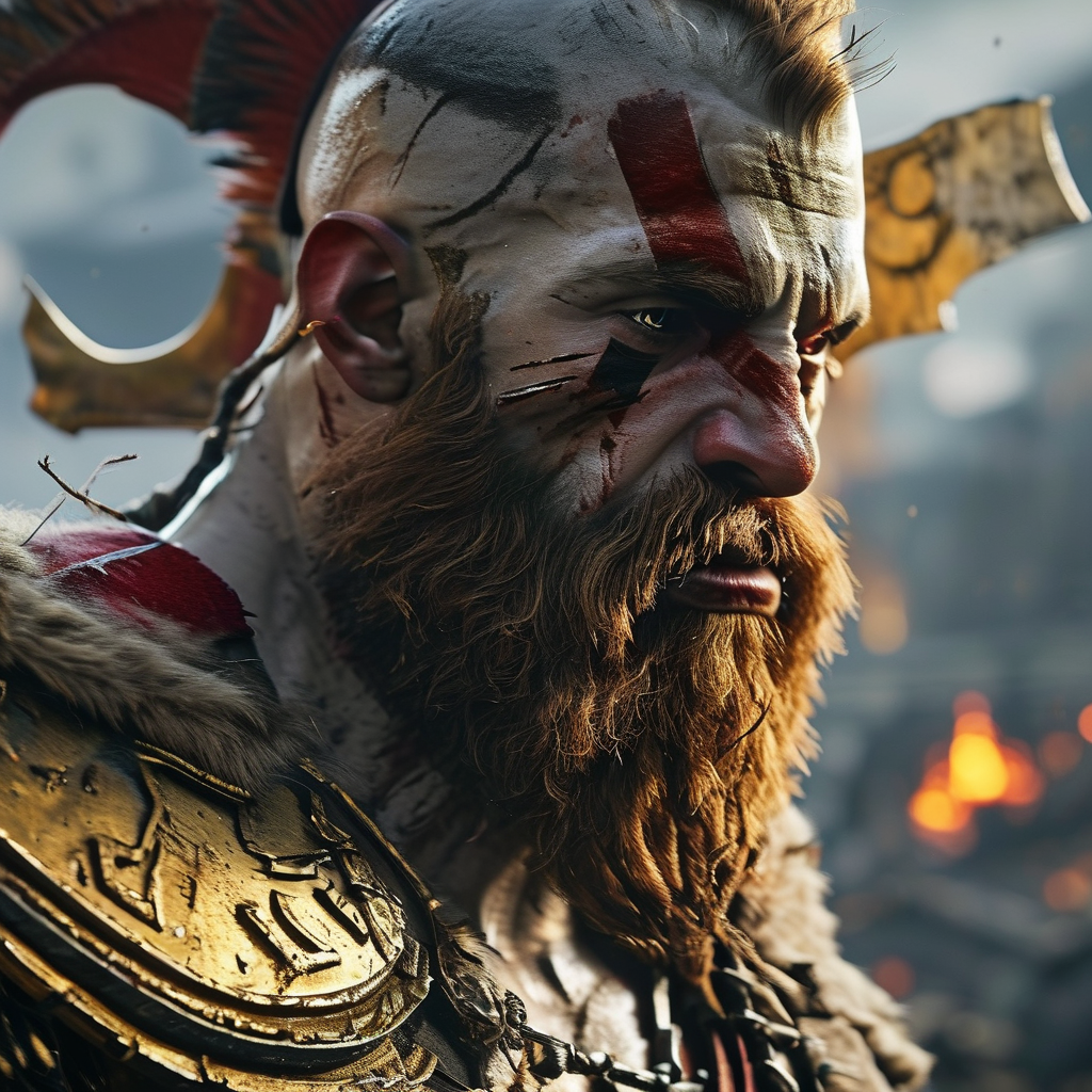 战神4:神与魔的终极对决