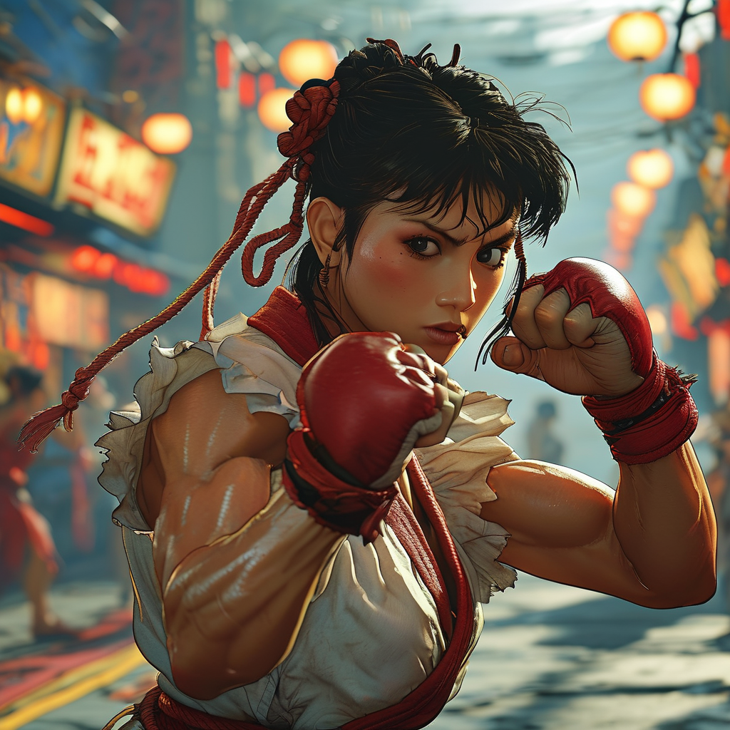 街头霸王6:格斗新纪元的开启