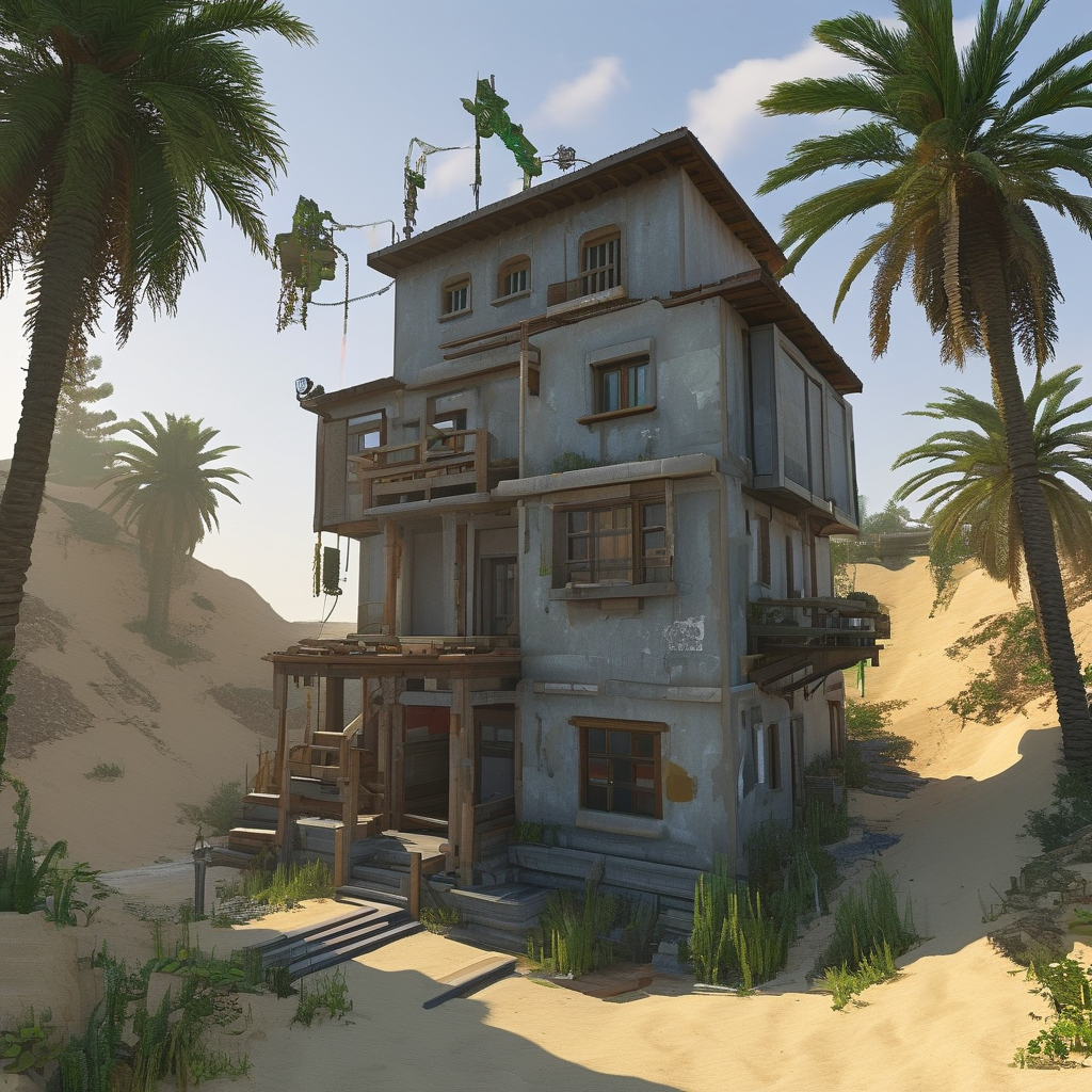 盖瑞模组 Garry’s Mod:打开无限创意的虚拟沙盒