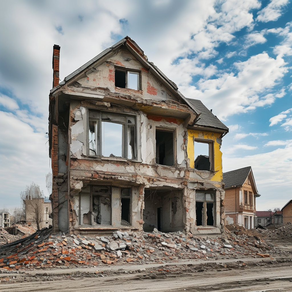 拆迁 Teardown:为城市更新注入新动力