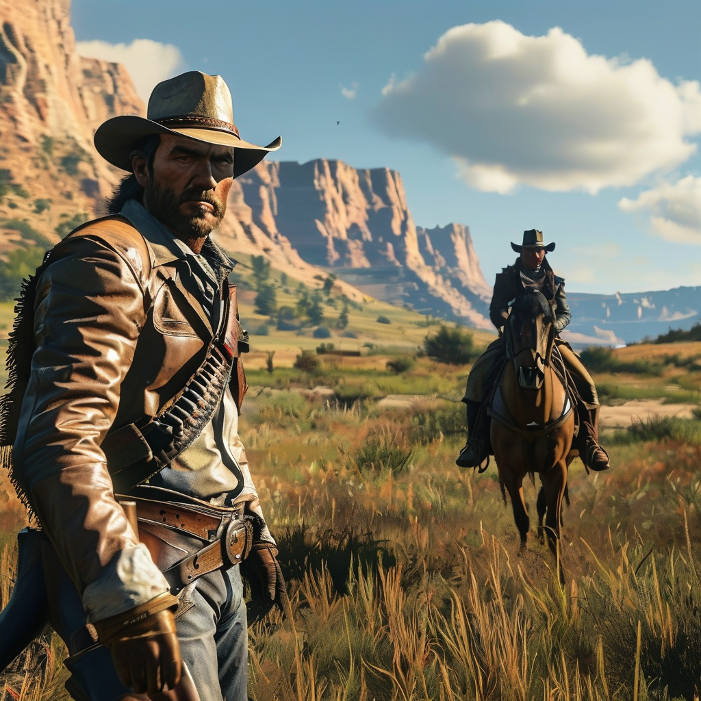 荒野大镖客:救赎2:一场震撼人心的西部冒险